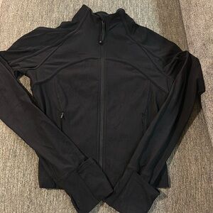 Lululemon light ribbed yoga jacket